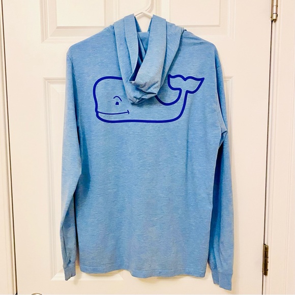 VINEYARD VINES men’s lightweight pullover hoodie - Picture 4 of 11
